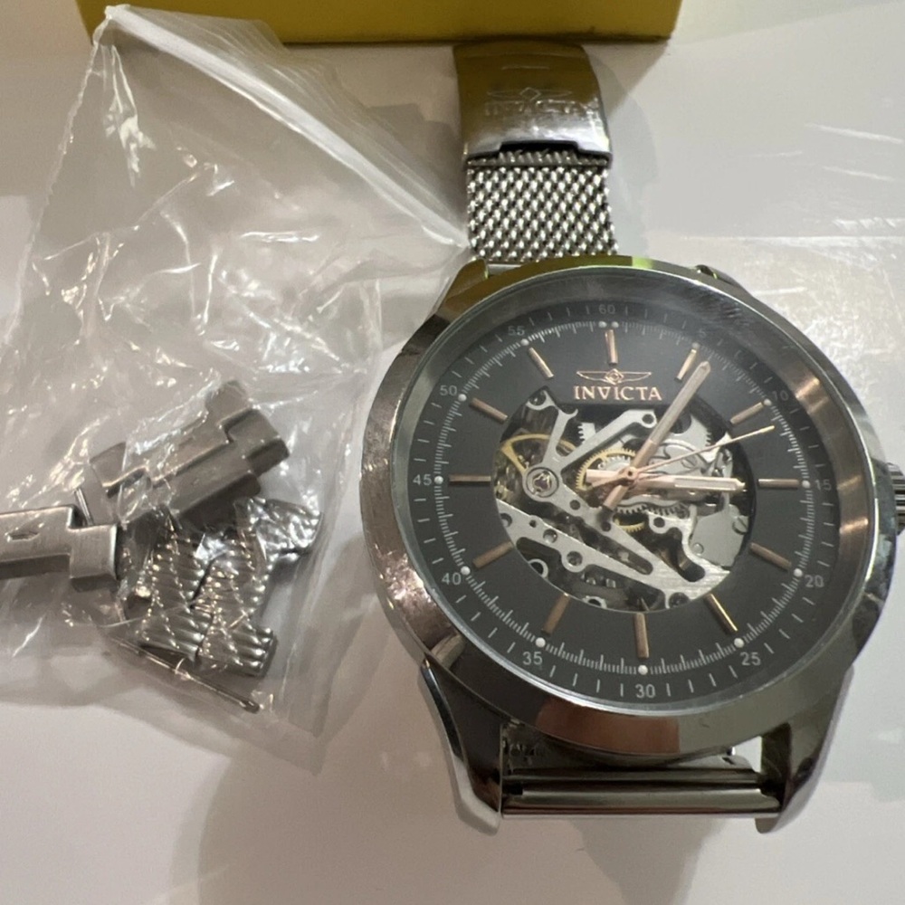 Invicta automatic Silver Men's Watch